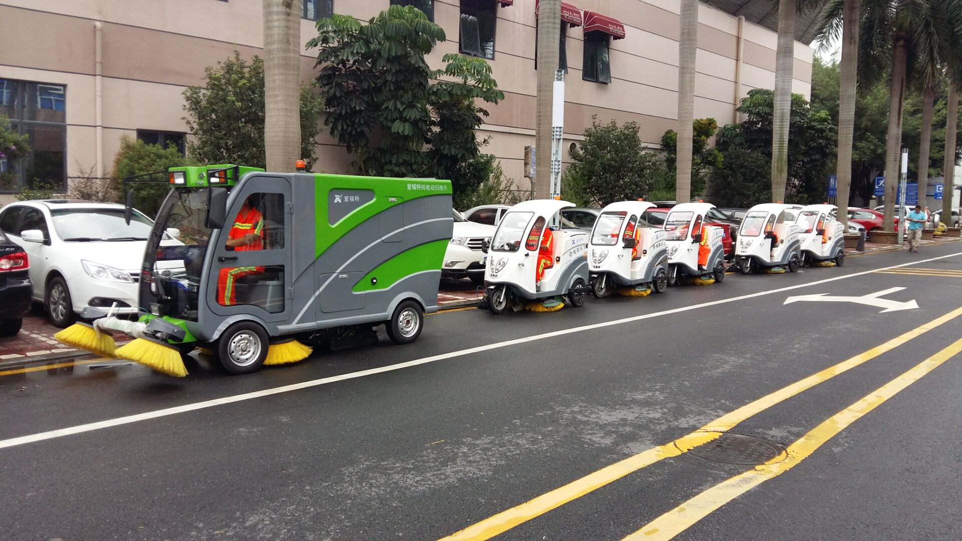 【企業快訊】 “愛瑞特儀仗隊” 正在接受檢閱