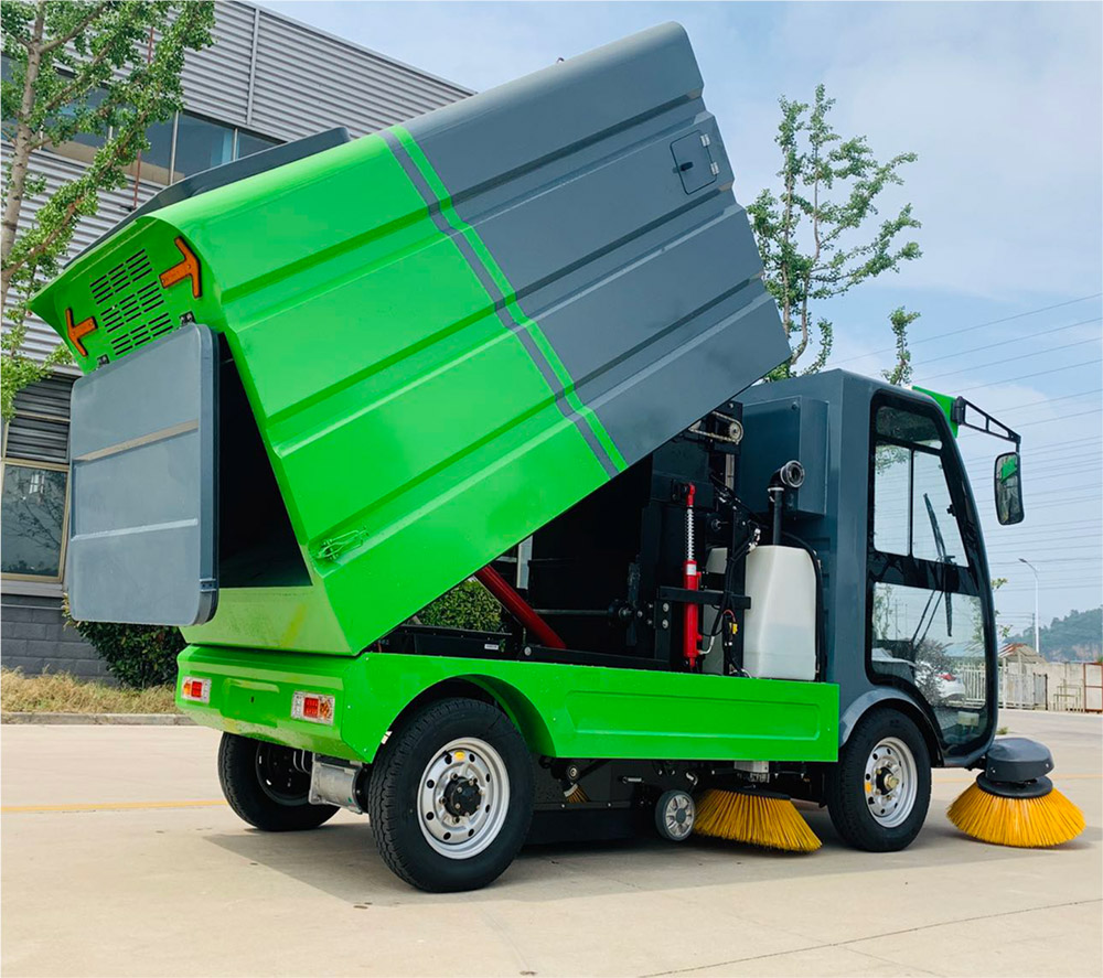 如何使用小型清潔環衛車？一個多少錢？