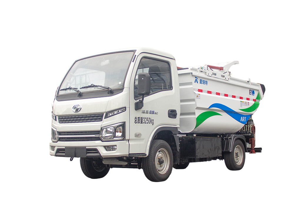 瑞保Y36Y純電動(dòng)自裝卸式垃圾車